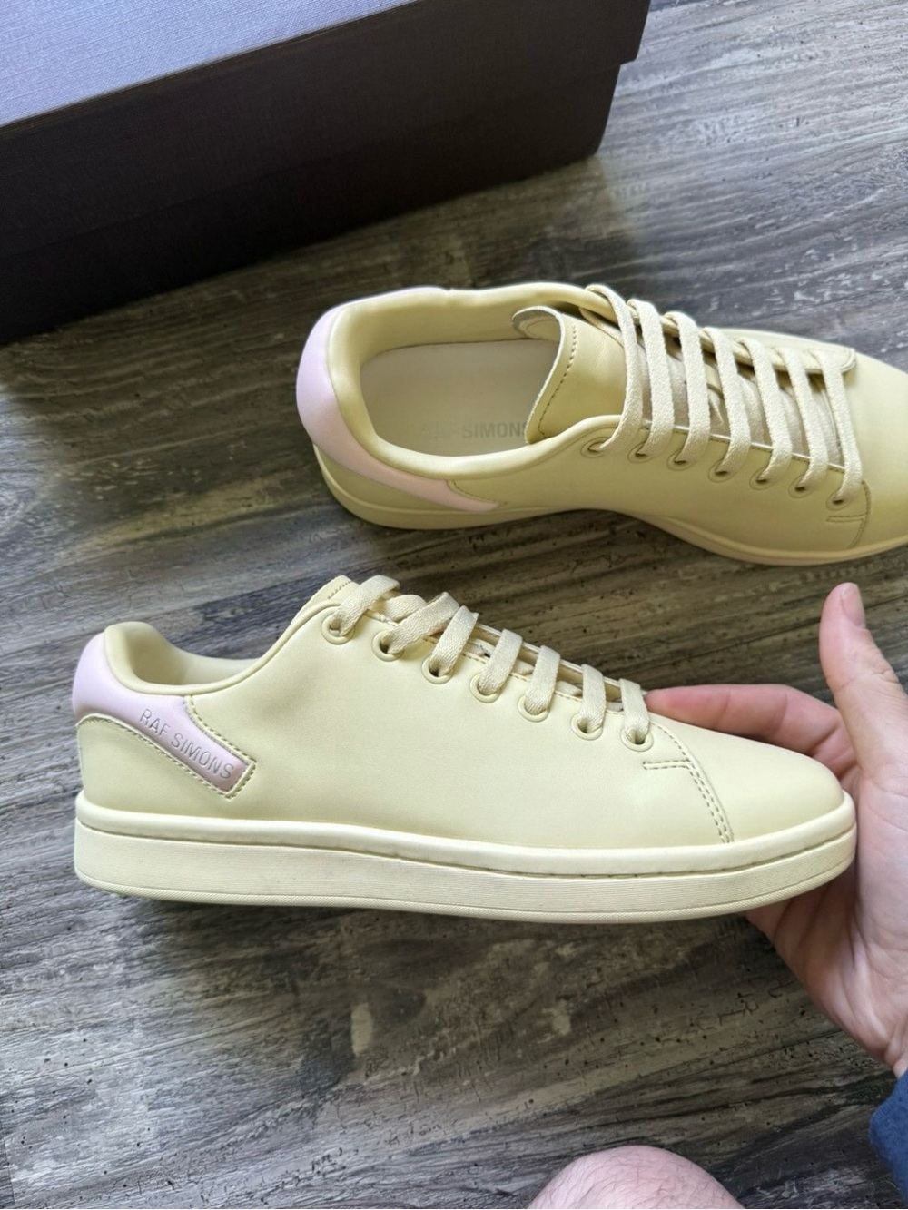 NWB - Raf Simons Runner Sneakers - Picture 2 of 9